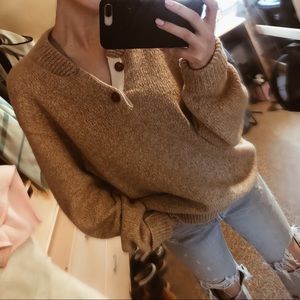 ❌ SOLD Vintage Knit Sweater
